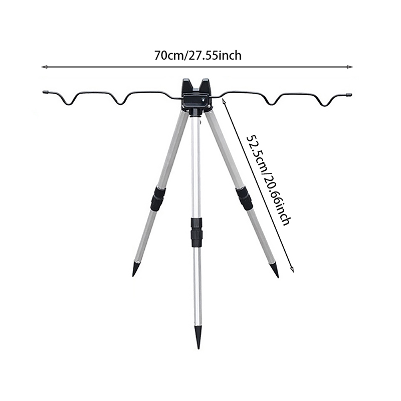 1 ชิ้น Telescopic อลูมิเนียมอั - Fishing Rod Casting บทวิจารณ์และราคา