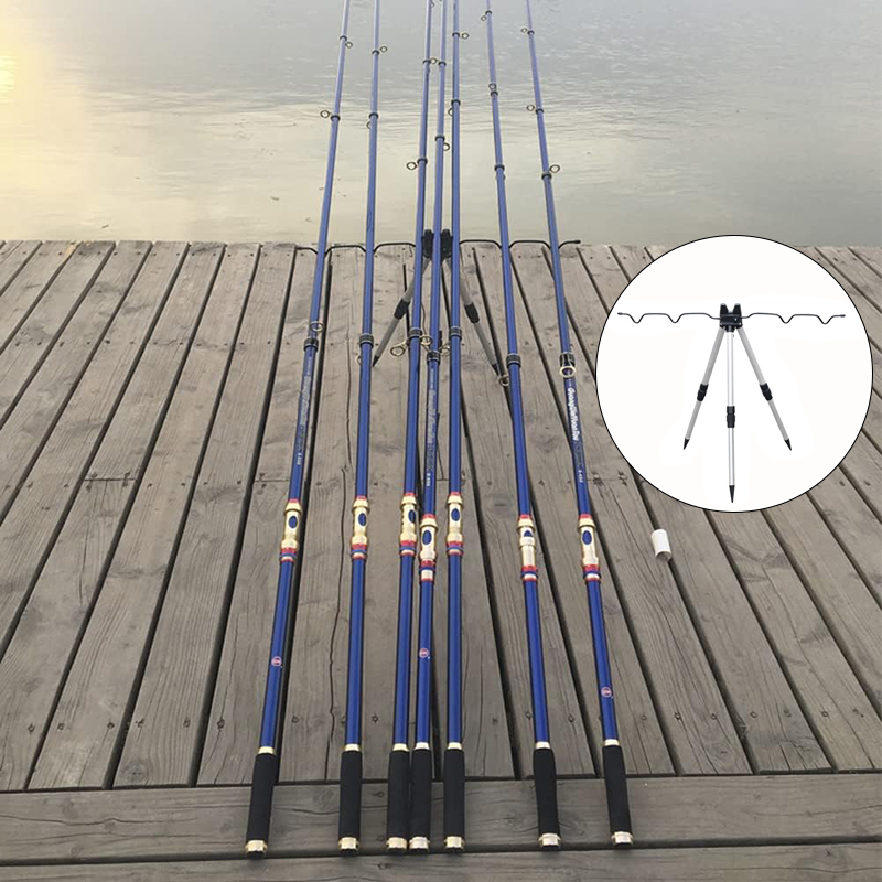 1 ชิ้น Telescopic อลูมิเนียมอั - Fishing Rod Casting บทวิจารณ์และราคา