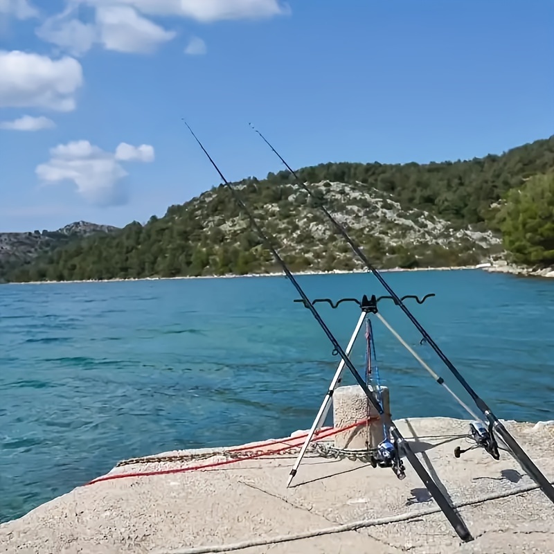 1 ชิ้น Telescopic อลูมิเนียมอั - Fishing Rod Casting บทวิจารณ์และราคา