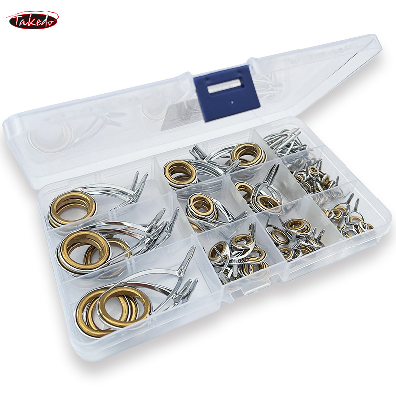 ชุดอุปกรณ์ตกปลา TAKEDO TN75-1  - Fishing Rod Guide Replacement บทวิจารณ์และราคา
