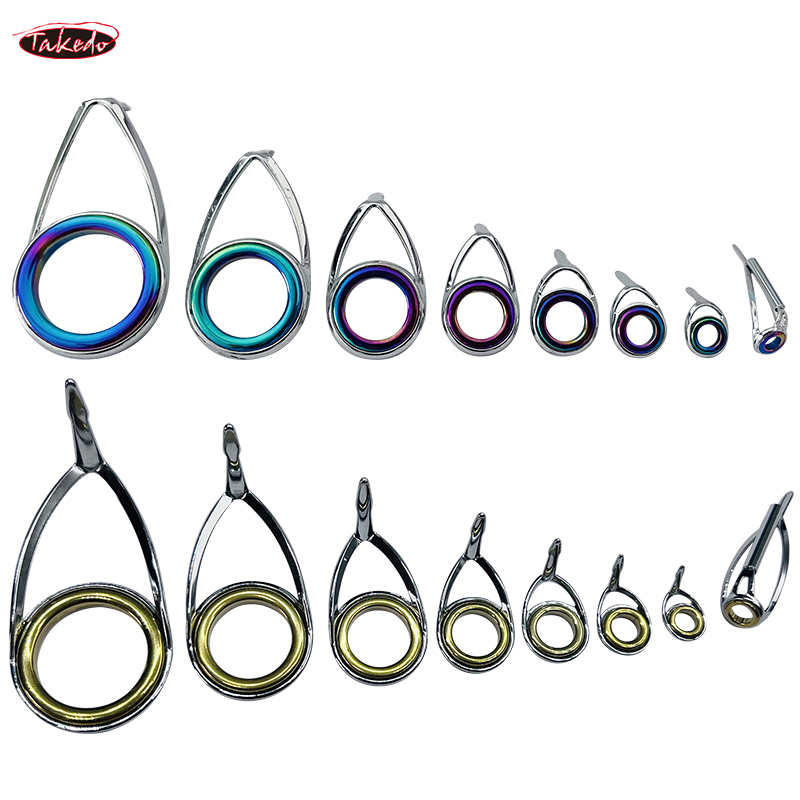 ชุดอุปกรณ์ตกปลา TAKEDO TN75-1  - Fishing Rod Guide Replacement บทวิจารณ์และราคา
