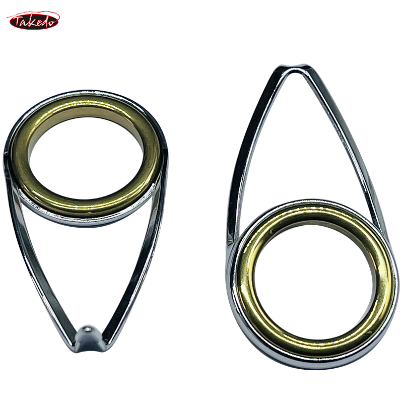 ชุดอุปกรณ์ตกปลา TAKEDO TN75-1  - Fishing Rod Guide Replacement บทวิจารณ์และราคา