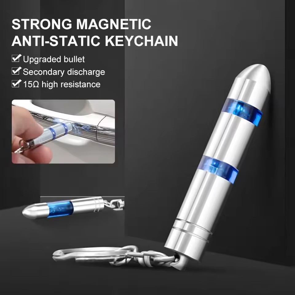STATIC Rod ไฟฟ้าสถิต Discharge - Fishing Rod Travel บทวิจารณ์และราคา