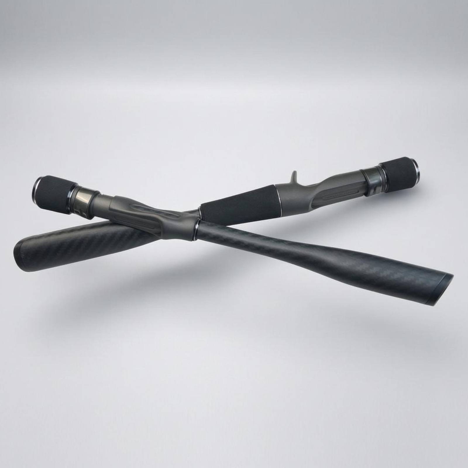 ด้ามจับแบบรวมในตัว ด้ามจับคาร์ - Fishing Rod Carbon Fiber บทวิจารณ์และราคา