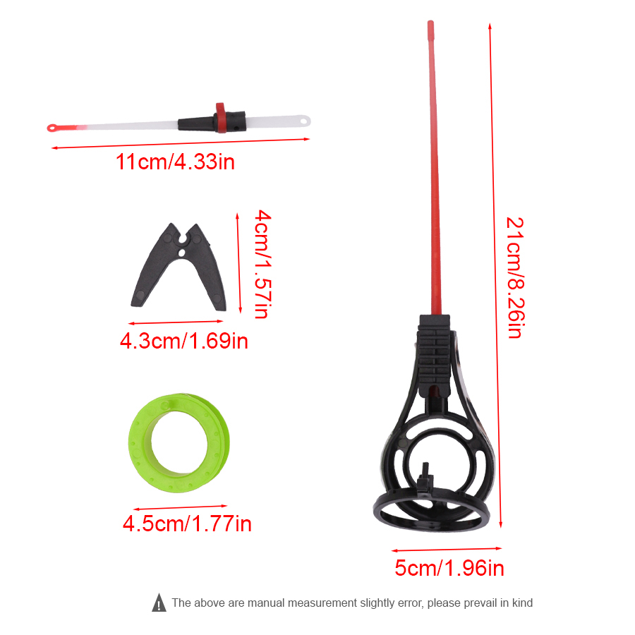 คันเบ็ดตกปลาน้ำแข็ง FTK ขนาดเล - Fishing Rod Tip Replacement บทวิจารณ์และราคา