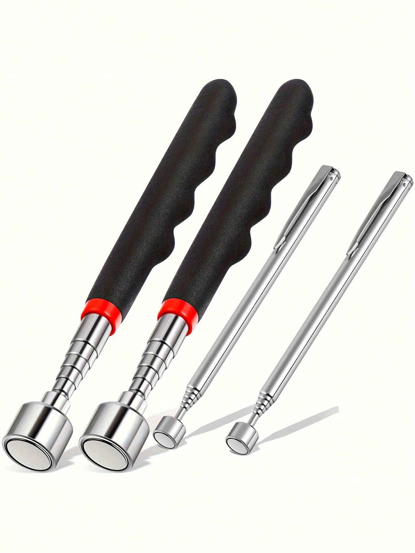 เครื่องมือแม่เหล็กแบบยืดหดได้ส - Fishing Rod Telescopic บทวิจารณ์และราคา