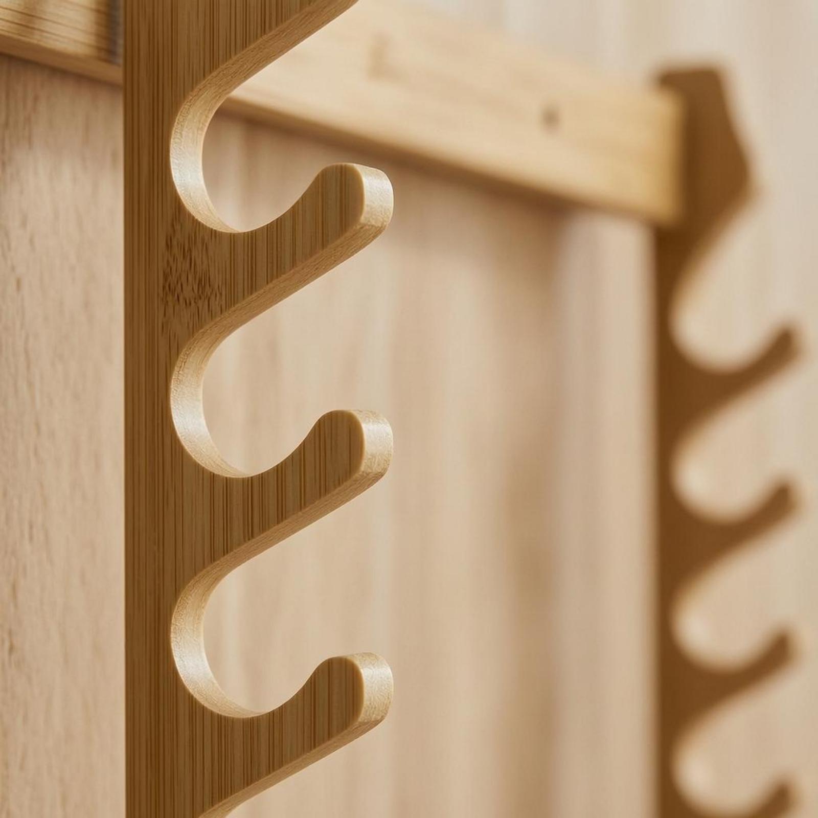 ที่แขวนคันเบ็ดตกปลาแบบติดผนัง  - Fishing Rod Rack บทวิจารณ์และราคา