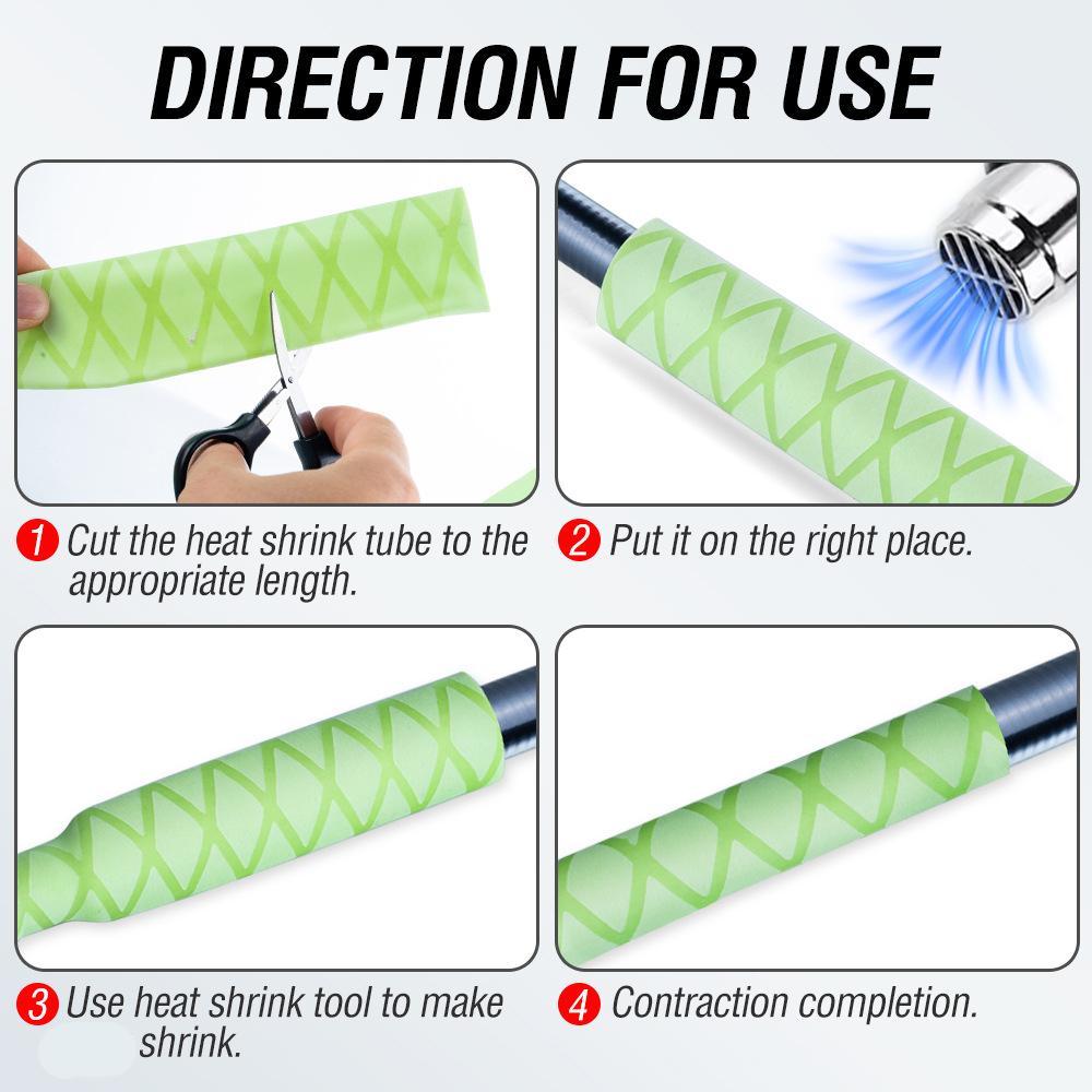 ปลอกหุ้มด้ามจับคันเบ็ดตกปลา ท่ - Fishing Rod Ice บทวิจารณ์และราคา