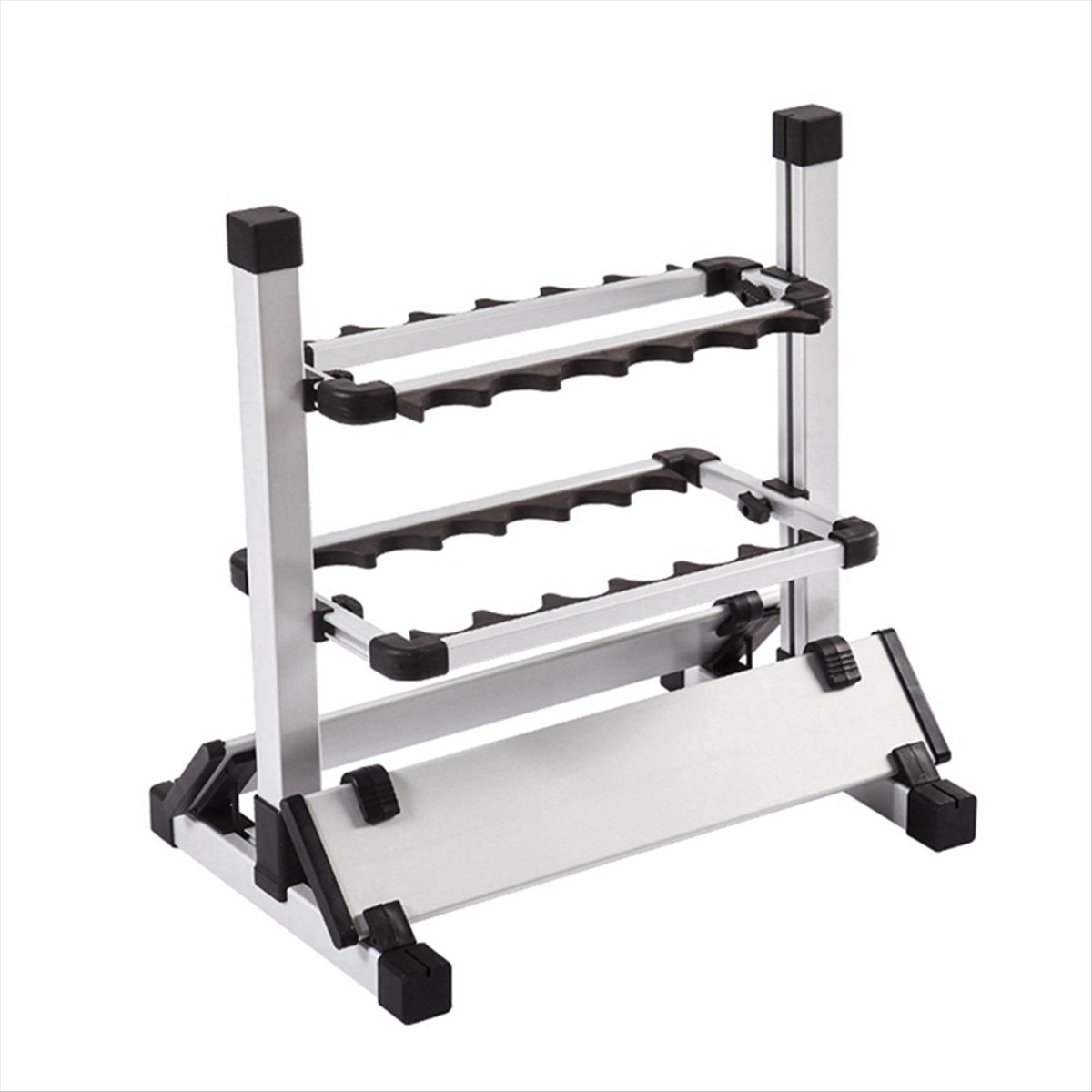 ABST ที่วางคันเบ็ดอลูมิเนียม ท - Fishing Rod Holder บทวิจารณ์และราคา