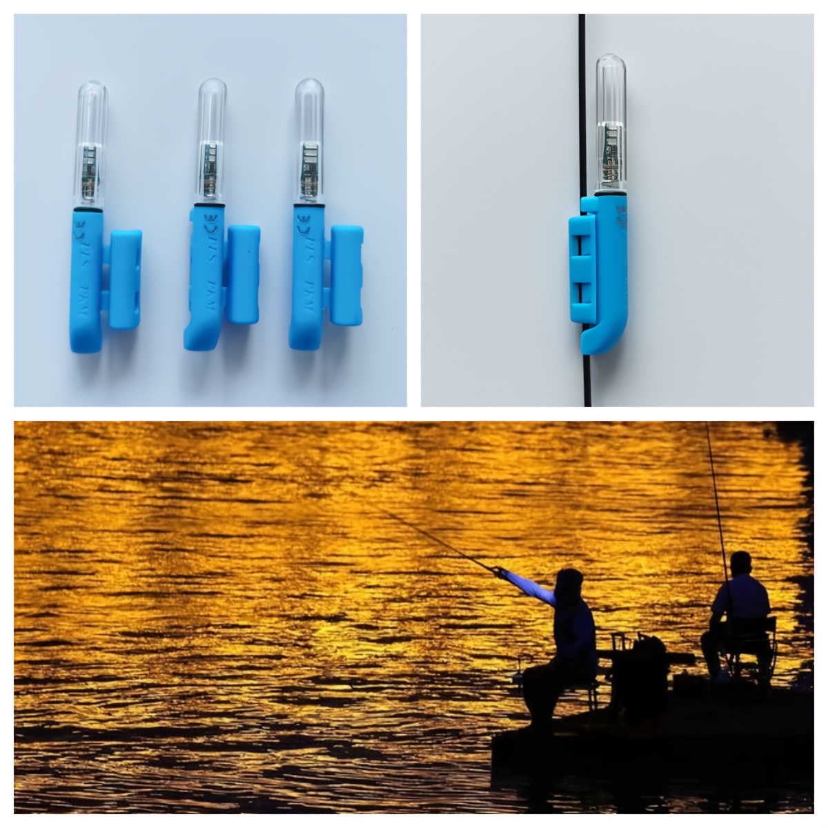 ไฟปลายคันเบ็ดตกปลาเวลากลางคืน  - Fishing Rod Casting บทวิจารณ์และราคา