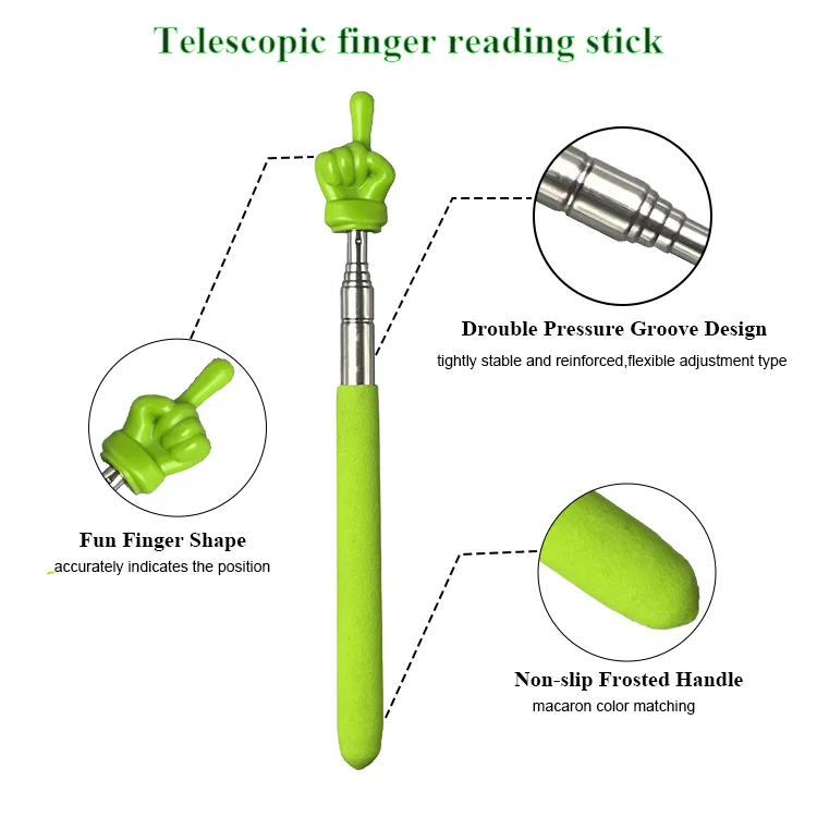 ไม้ชี้สแตนเลสคุณภาพสูง ดีไซน์แ - Fishing Rod Telescopic บทวิจารณ์และราคา