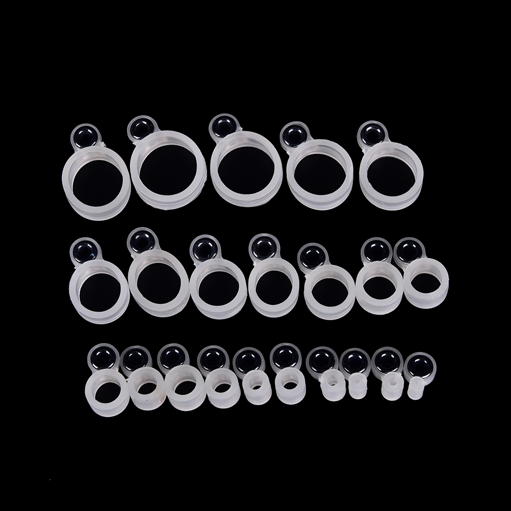 14ชิ้นแหวนลวดเบ็ดตกปลาแหวนนำเอ - Fishing Rod Guide Replacement บทวิจารณ์และราคา