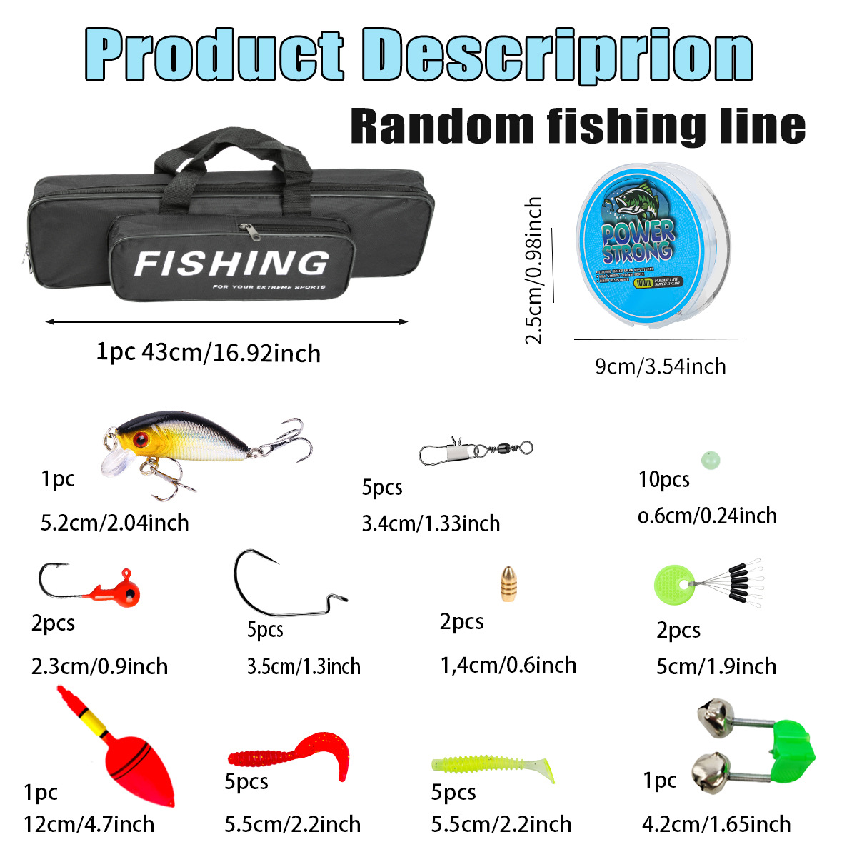ชุดคันเบ็ดตกปลาทะเลแบบยืดหดได้ - Fishing Rod Case บทวิจารณ์และราคา