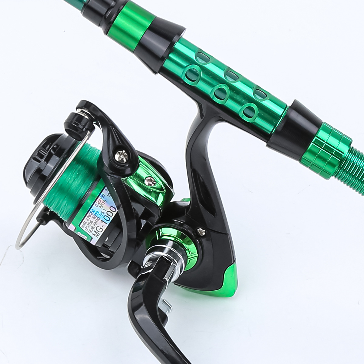 ชุดคันเบ็ดตกปลาทะเลแบบยืดหดได้ - Fishing Rod Case บทวิจารณ์และราคา
