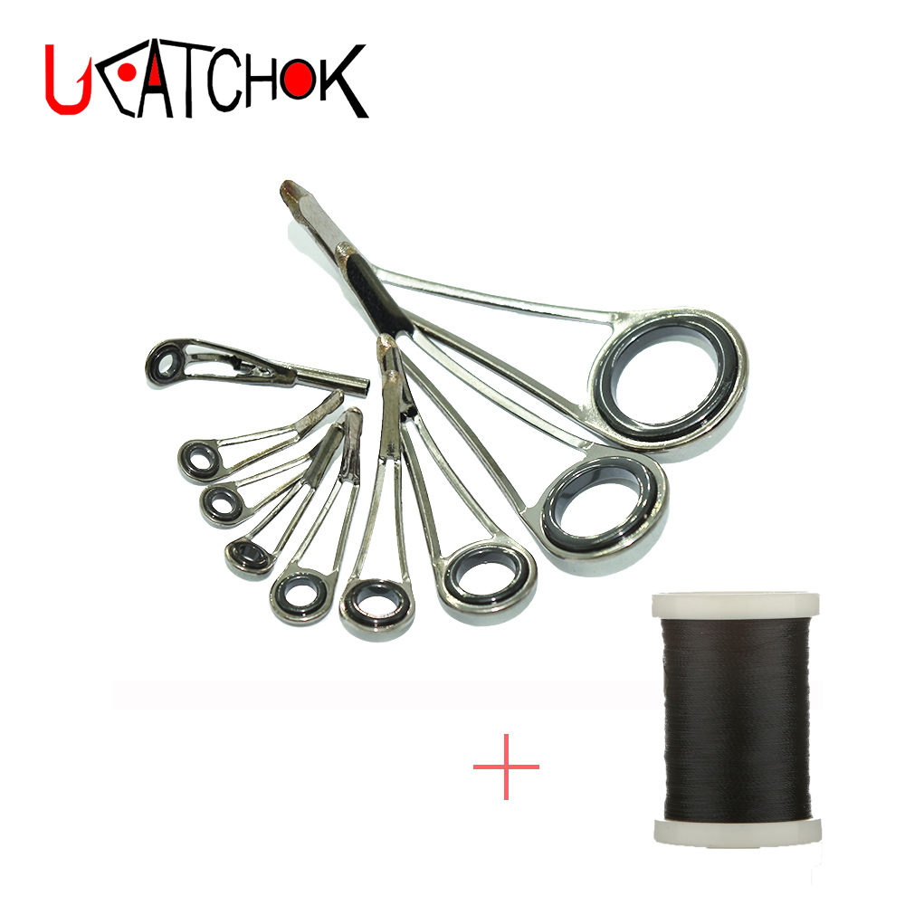 ชุดอุปกรณ์ 9 ชิ้น/ชุด สำหรับตก - Fishing Rod Building Kit บทวิจารณ์และราคา