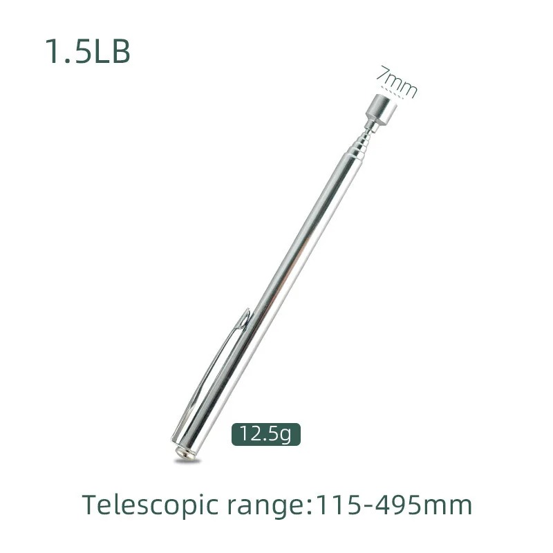 เครื่องมือหยิบจับแบบแม่เหล็กชน - Fishing Rod Telescopic บทวิจารณ์และราคา
