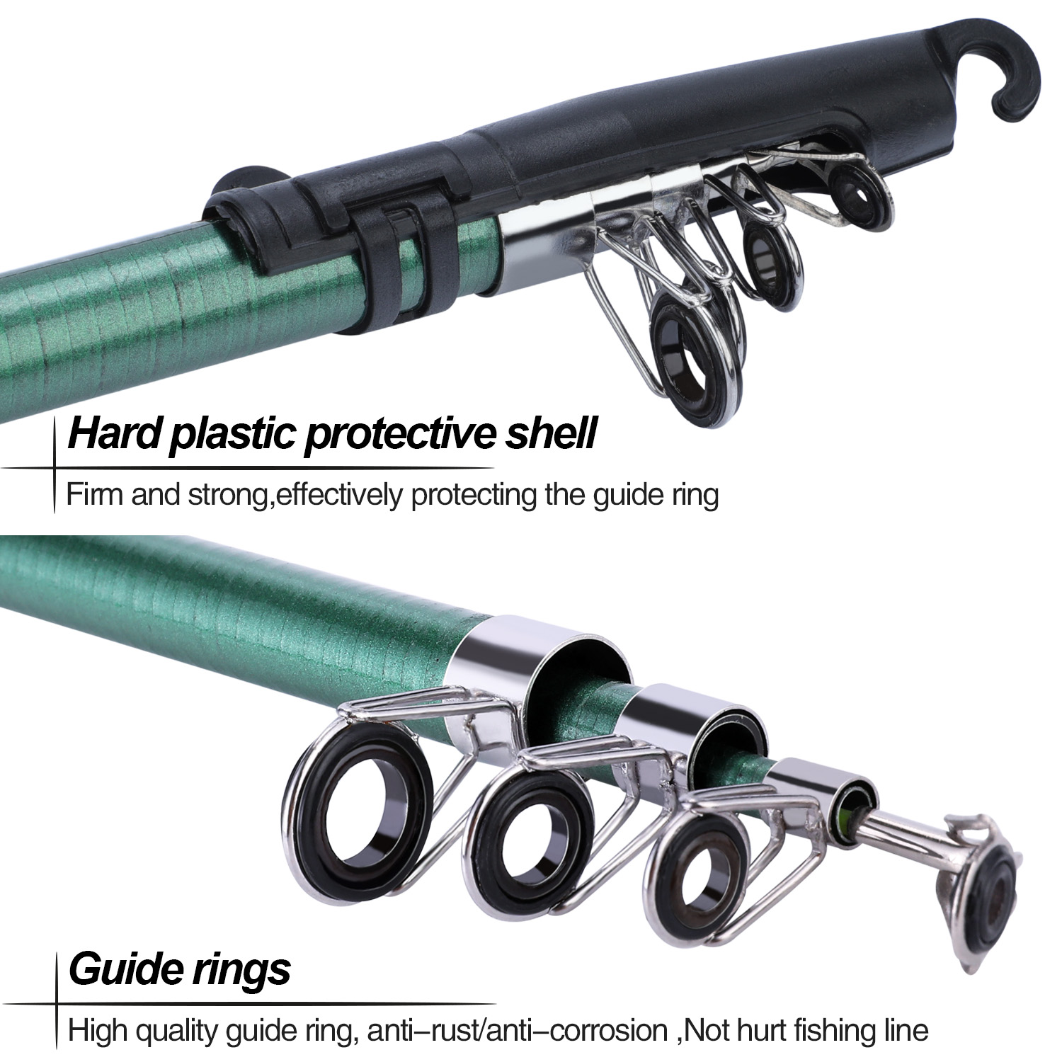 Sougayilang เด็กตกปลาชุดเสาชุด - Fishing Rod Spinning บทวิจารณ์และราคา