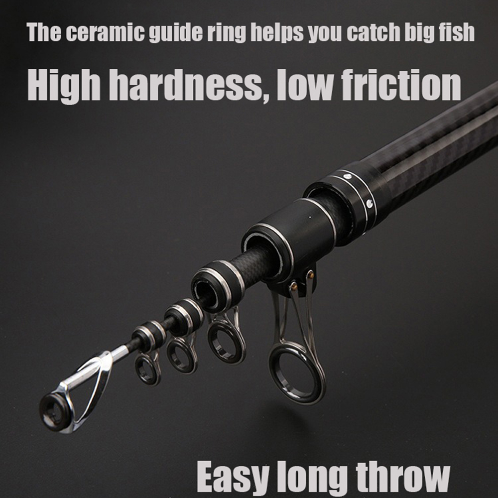 คันเบ็ดตกปลาแบบยืดหดได้ 3.6-4. - Fishing Rod Surf บทวิจารณ์และราคา