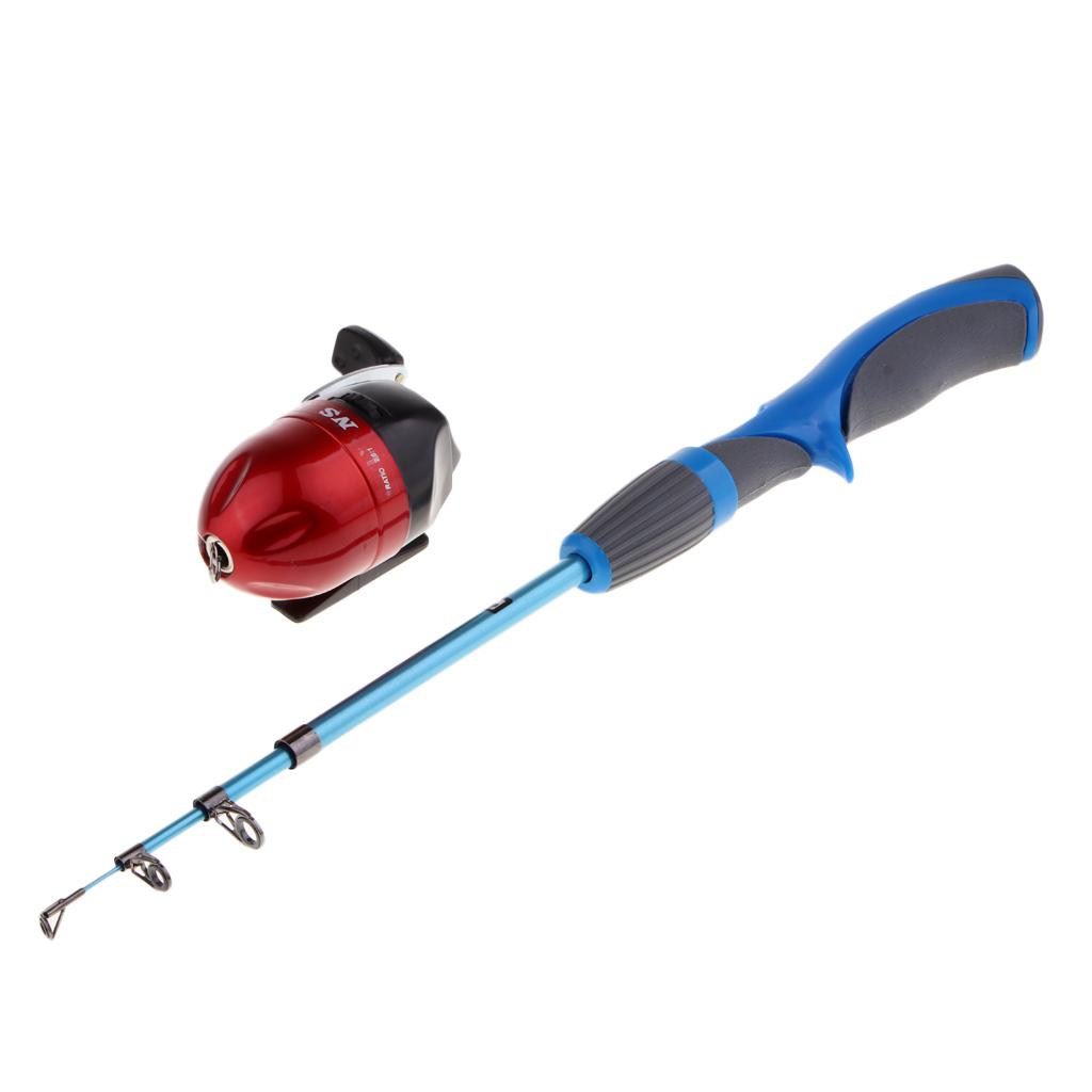 ชุดคันเบ็ดและรอกตกปลาแบบพกพา น - Fishing Rod Fly บทวิจารณ์และราคา
