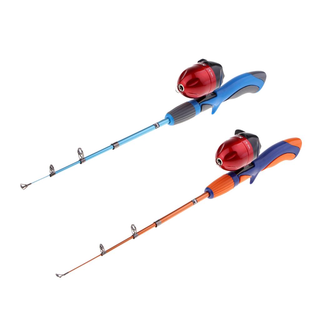 ชุดคันเบ็ดและรอกตกปลาแบบพกพา น - Fishing Rod Fly บทวิจารณ์และราคา