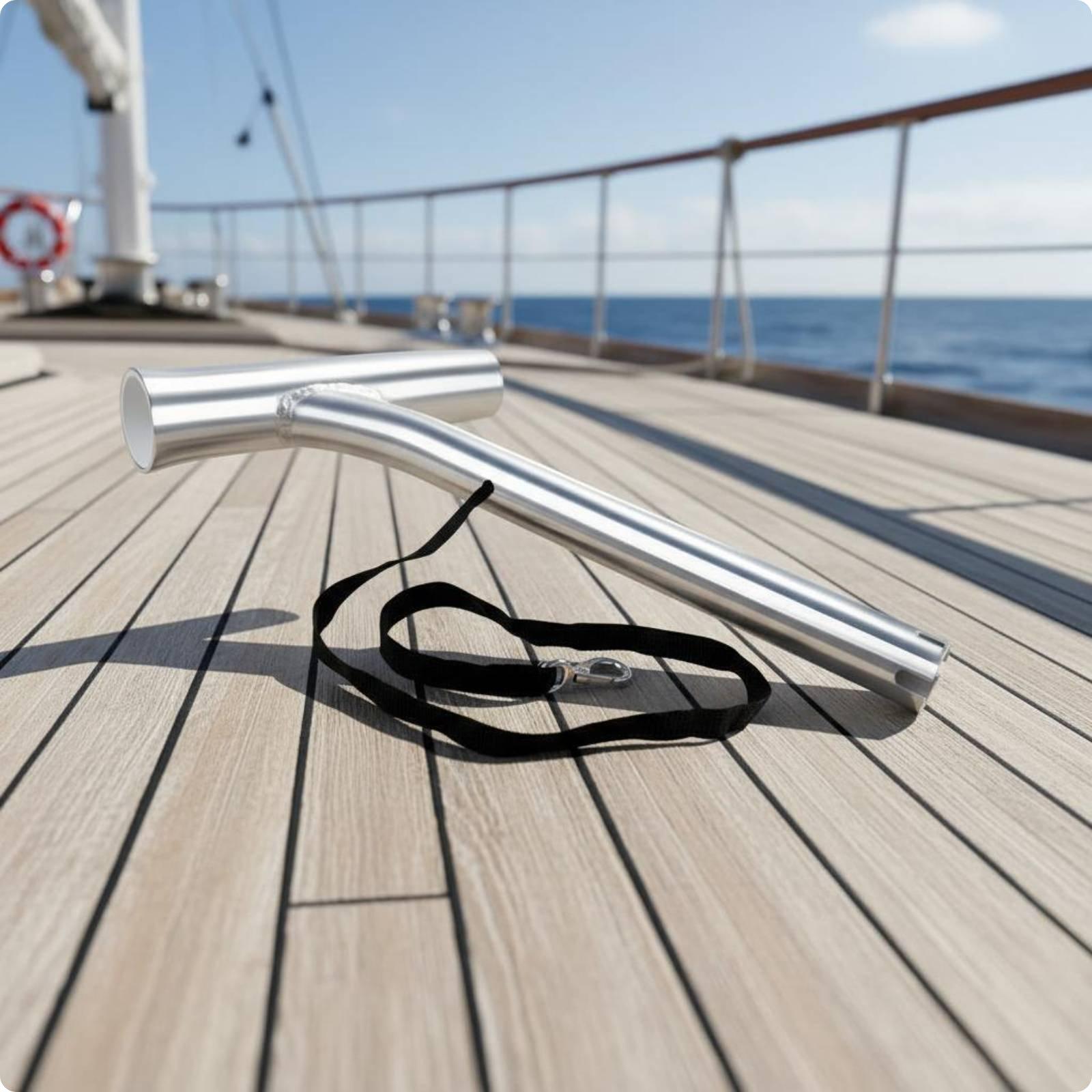 ที่วางคันเบ็ดสแตนเลสแบบปรับได้ - Fishing Rod Boat บทวิจารณ์และราคา