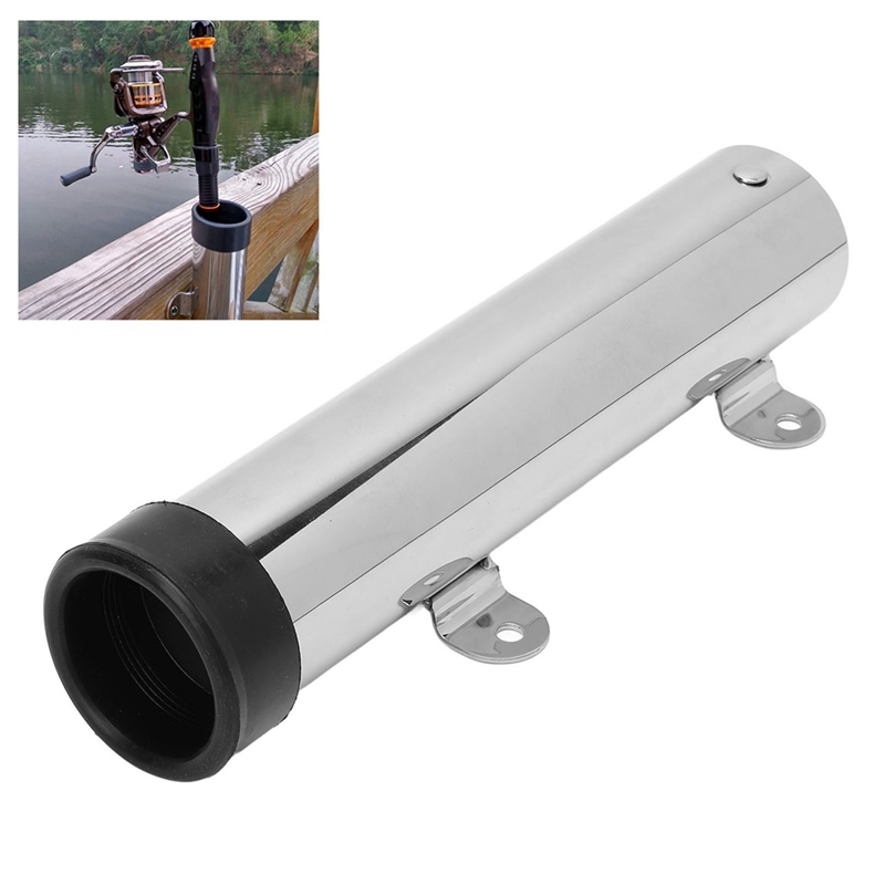 ที่แขวนคันเบ็ดตกปลาติดผนังสแตน - Fishing Rod Boat บทวิจารณ์และราคา