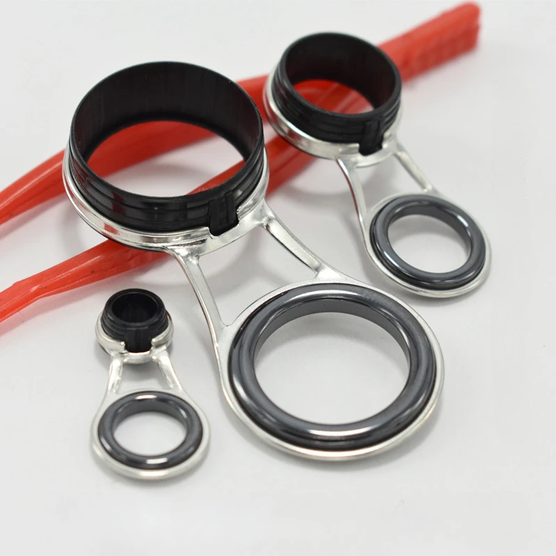 ตกปลา Rod Guide แหวนสแตนเลสท่อ - Fishing Rod Guide Replacement บทวิจารณ์และราคา