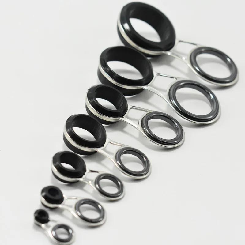 ตกปลา Rod Guide แหวนสแตนเลสท่อ - Fishing Rod Guide Replacement บทวิจารณ์และราคา
